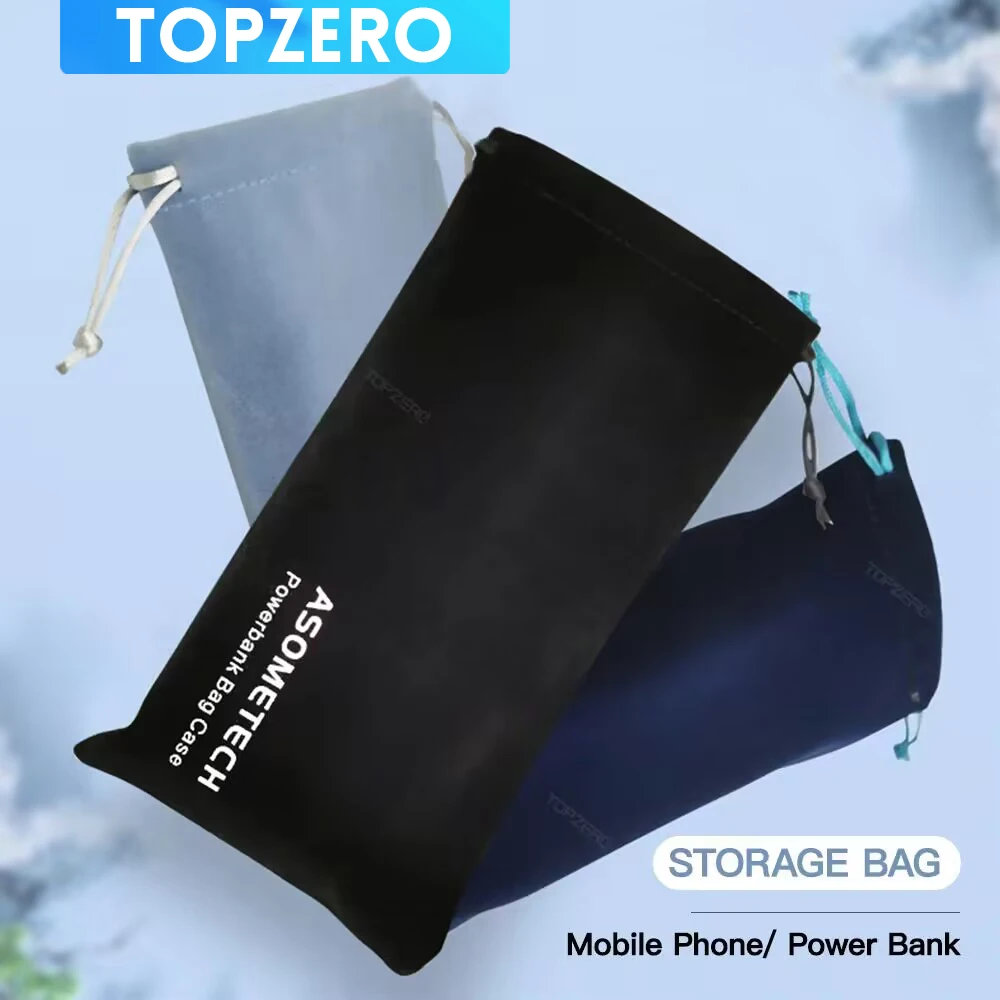 Sac de protection pour powerbank en voyage