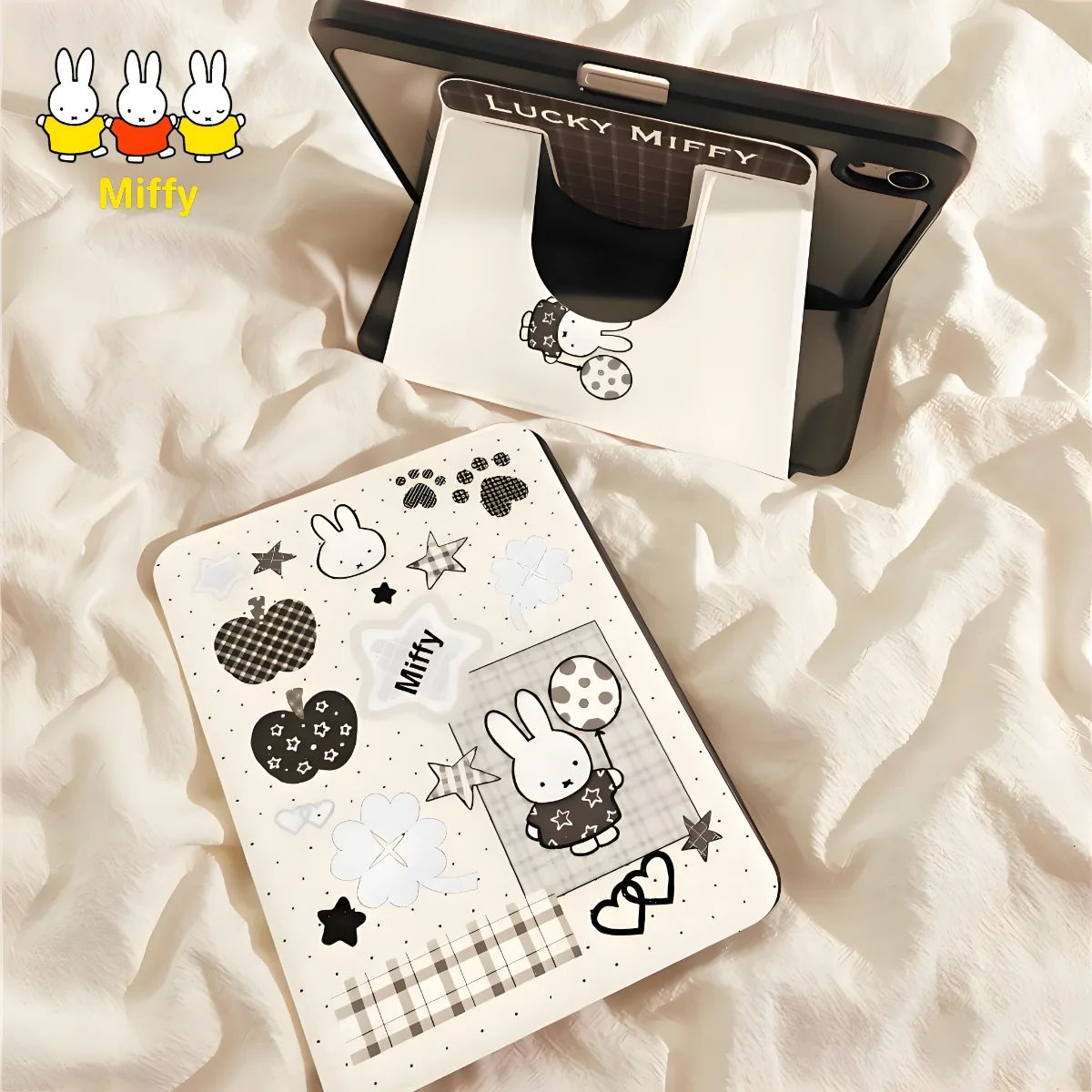 Housse de tablette: Kawaii MIFFY Lapin