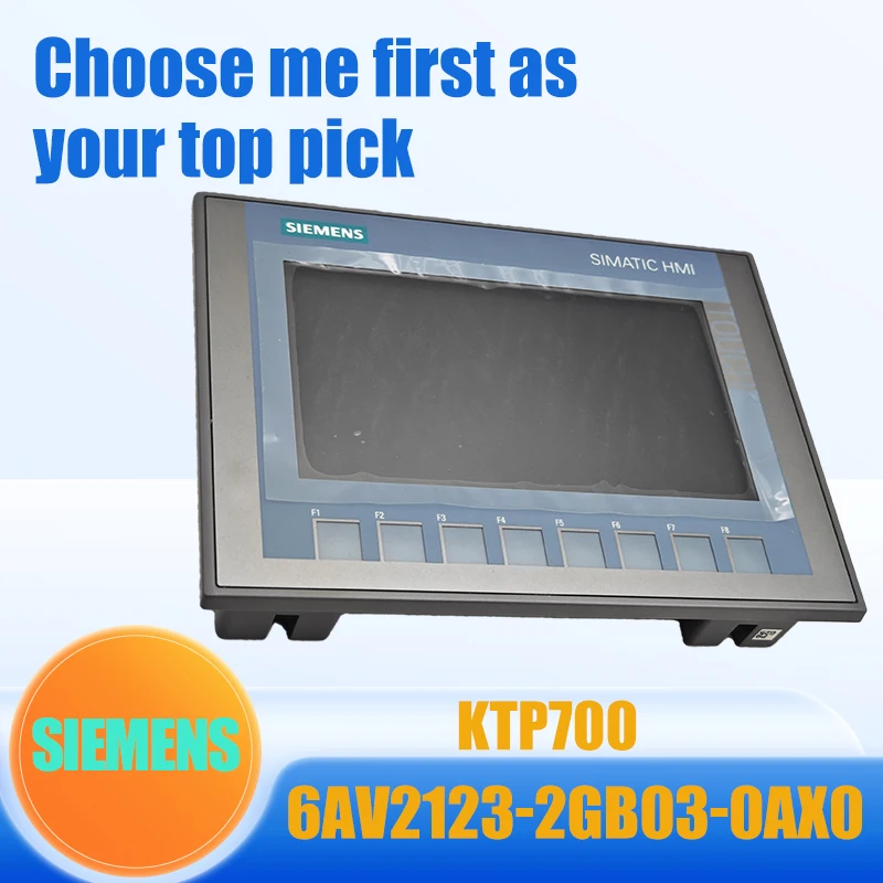 Original SIEMENS KTP700 6AV2123-2GB03-0AX0