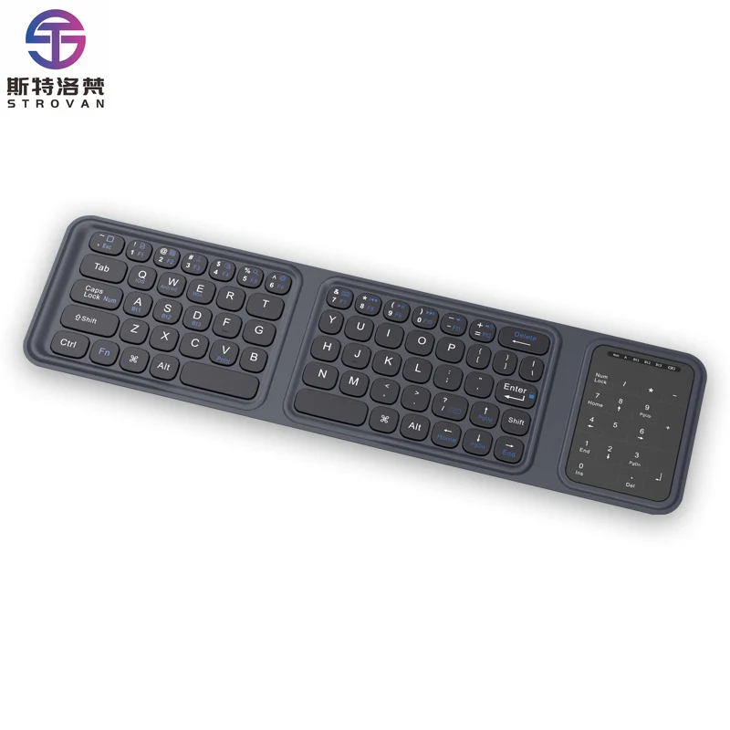 Clavier pliable, clavier pliable de taille complète, A pliable