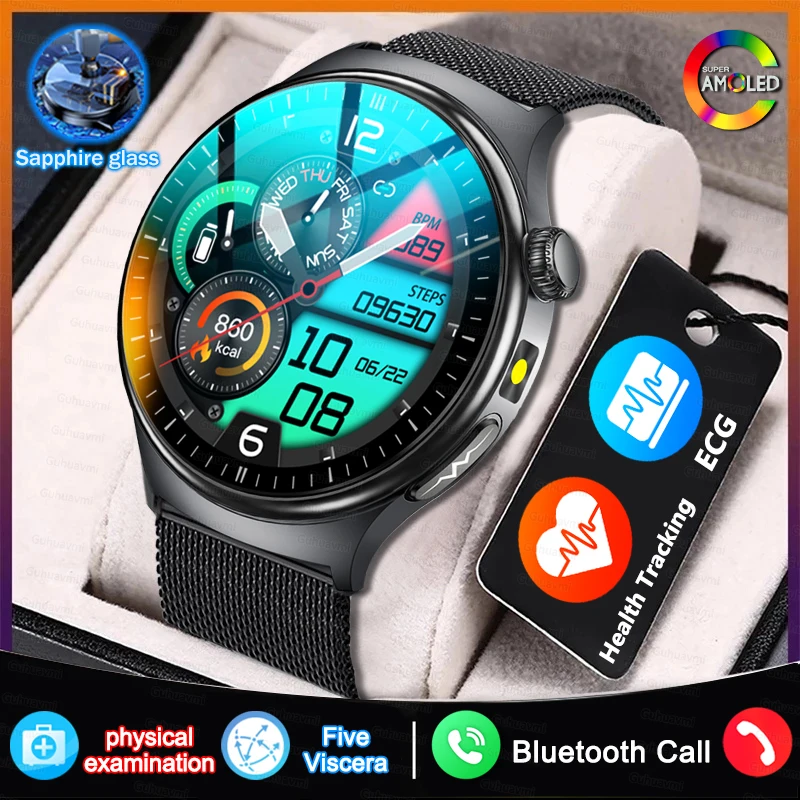 Gesundheits-Smartwatch mit KI-Diagnose & Anruffunktion