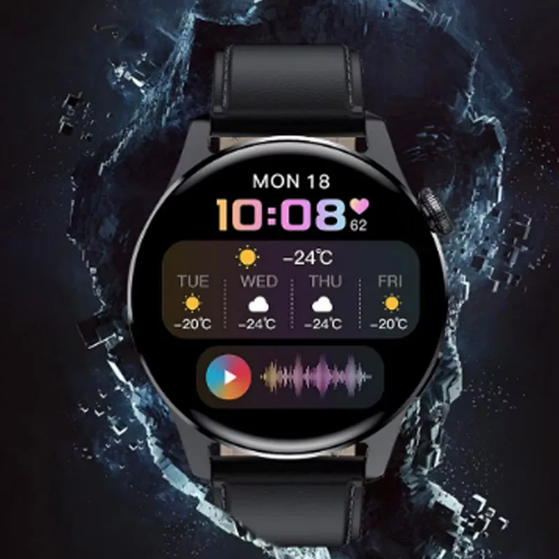 Für Infinix Smart 4: kabelloses Aufladen, Bluetooth-Anrufe, Smart Watch für Männer & Frauen, Fitness-Armband, benutzerdefinierte Uhr, Gesichtserkennun