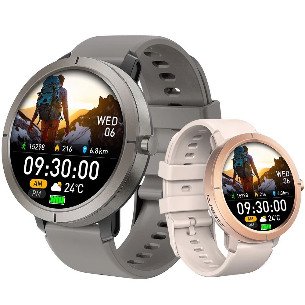 Montre outdoor pour homme DM76 avec GPS et étanchéité