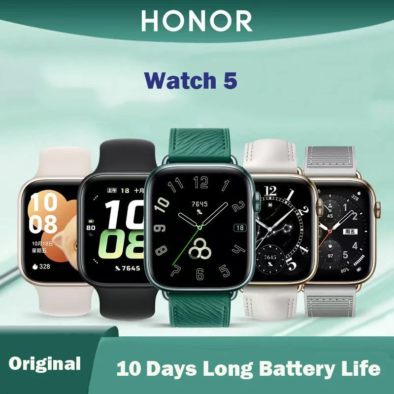 Homor Watch 5 Polaris: Gesundheit am Handgelenk