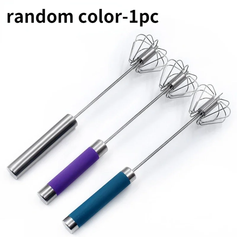 1 pz. Salon Barber Hairdressing Whisk Semi-automatic Hair Color