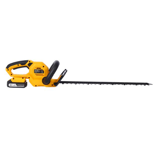 20V Akku-Heckenschere, 56 cm Stahlklinge, Stoßdämpfung