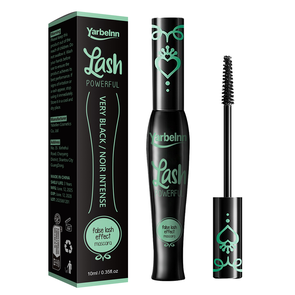 Charming Mascara - Wasserfeste, langanhaltende, krümmende Wimpernzuschmink, 10ml