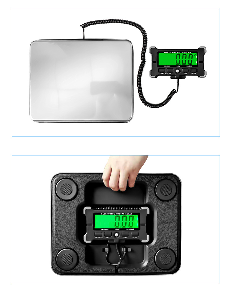 Bilancia elettronica portatile express wireless per la casa