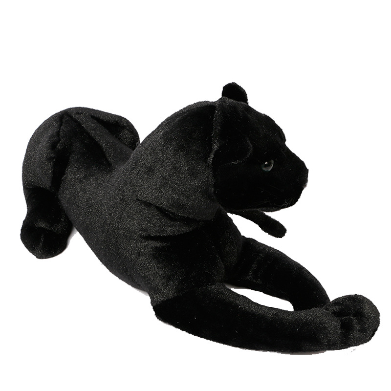 **توزيع أونلاين عبر تسليم تمثال ناعمة "Panther Panther" و"Leopard Doll" بشكل فردي.**