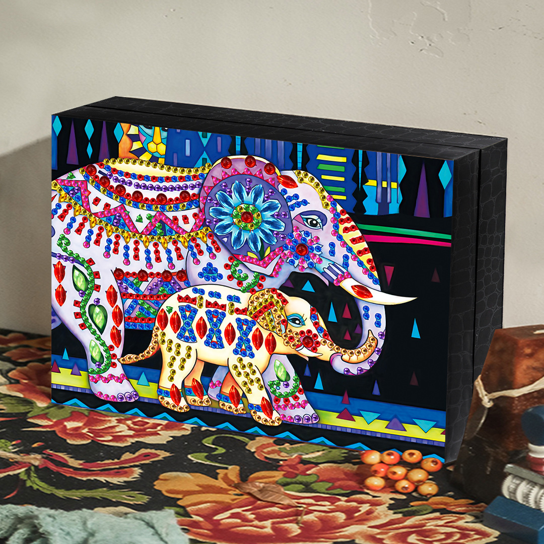Creative 5D Diamond Painting Juwelierbox DIY