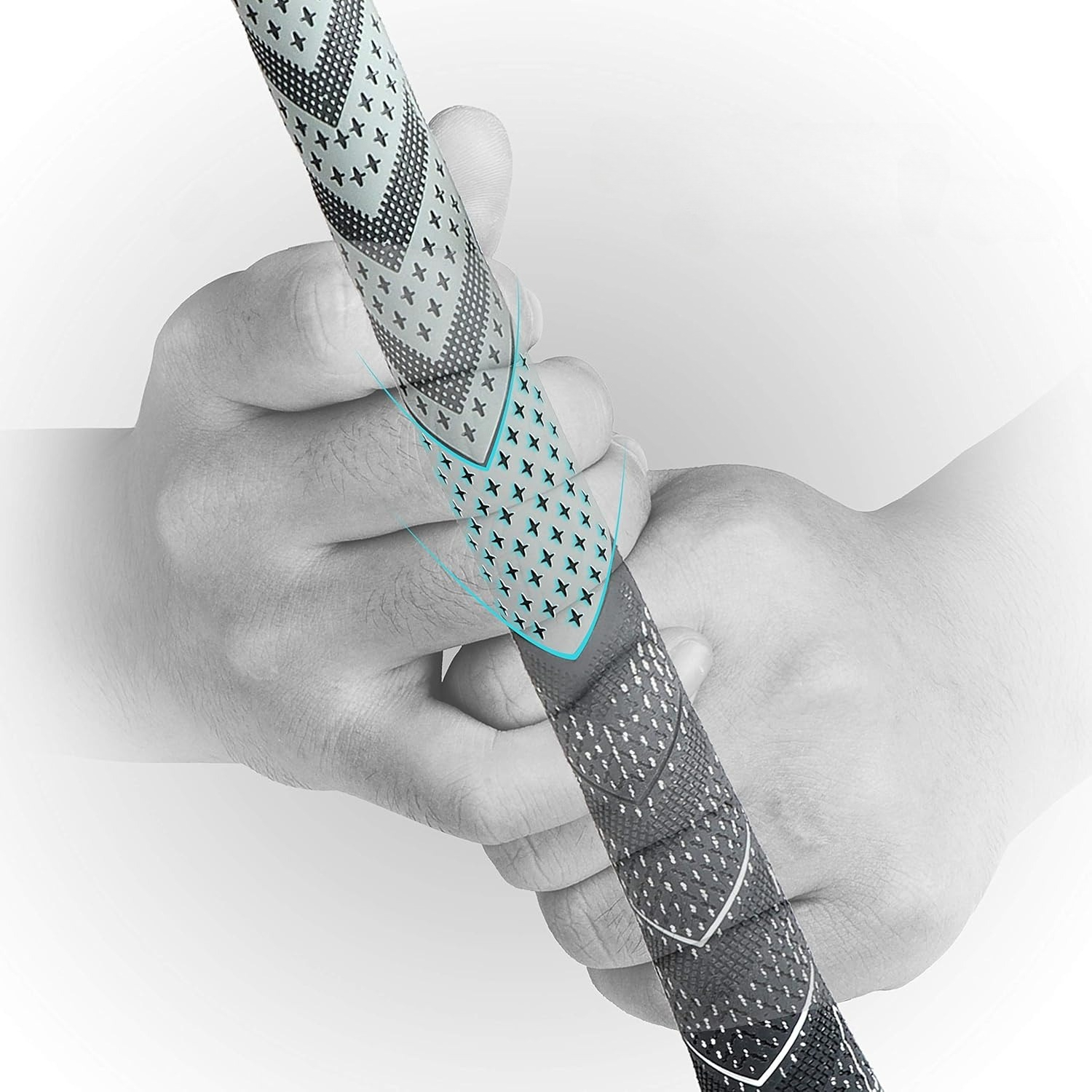 13-piece Golf Multi-composite Grip Set - Standard Size All-weather Rubber Golf Club Grip With Anti-slip And Shock-absorbing Design, For Professional T