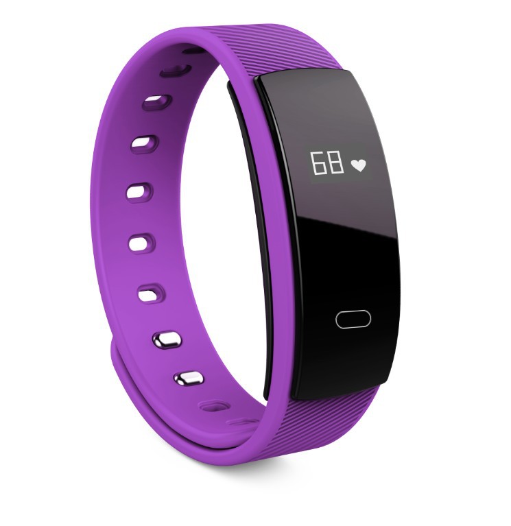 Smartes Armband mit Blutdruck- und Herzfrequenzmessung