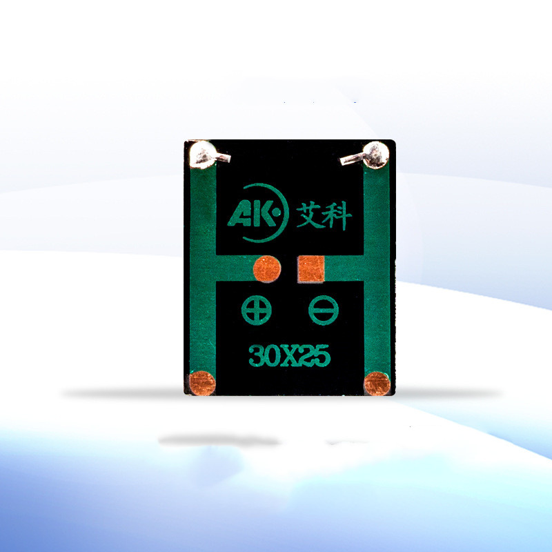 Pannello solare policristallino DIY 1V80MA Epoxy Pannello solare generazione di potenza scheda di ricarica fotovoltaica Alimentazione elettrica CC piccolo motore