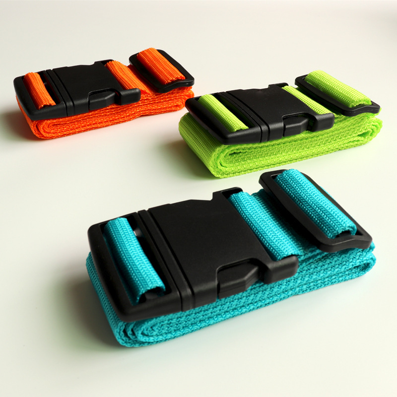 Ceinture de voyage en nylon à sept couleurs ajustable