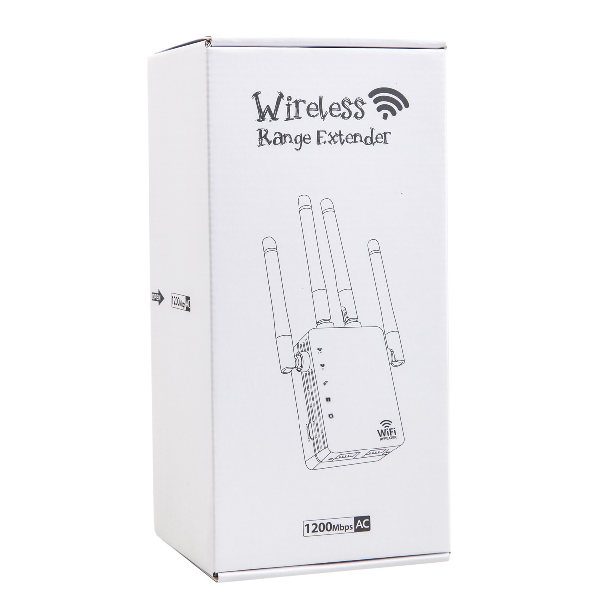 Ripetitore di segnale WiFi wireless Amplificatore di alta potenza AP Router