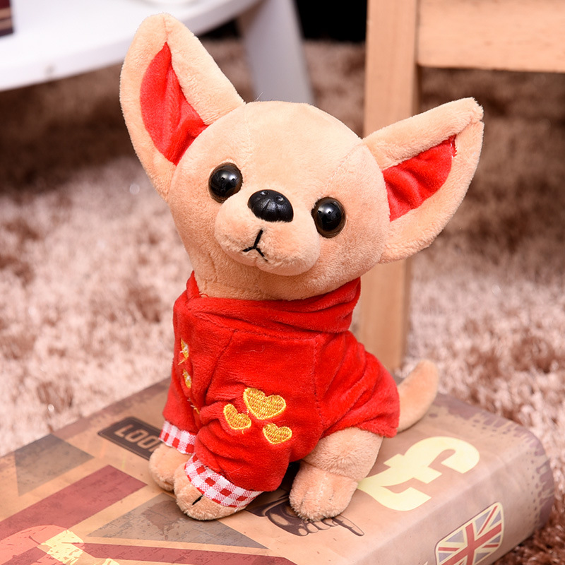 Kleiner Chihuahua Plüschhund - Kreativ und Niedlich