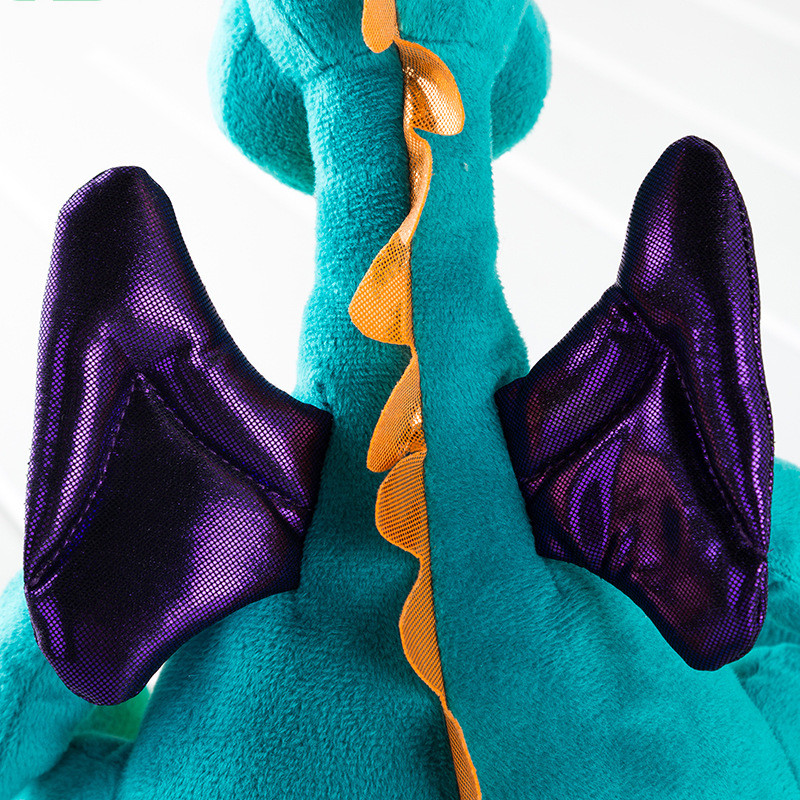 Cute Dinosaur Cloth Toy Creative Color Pillow
