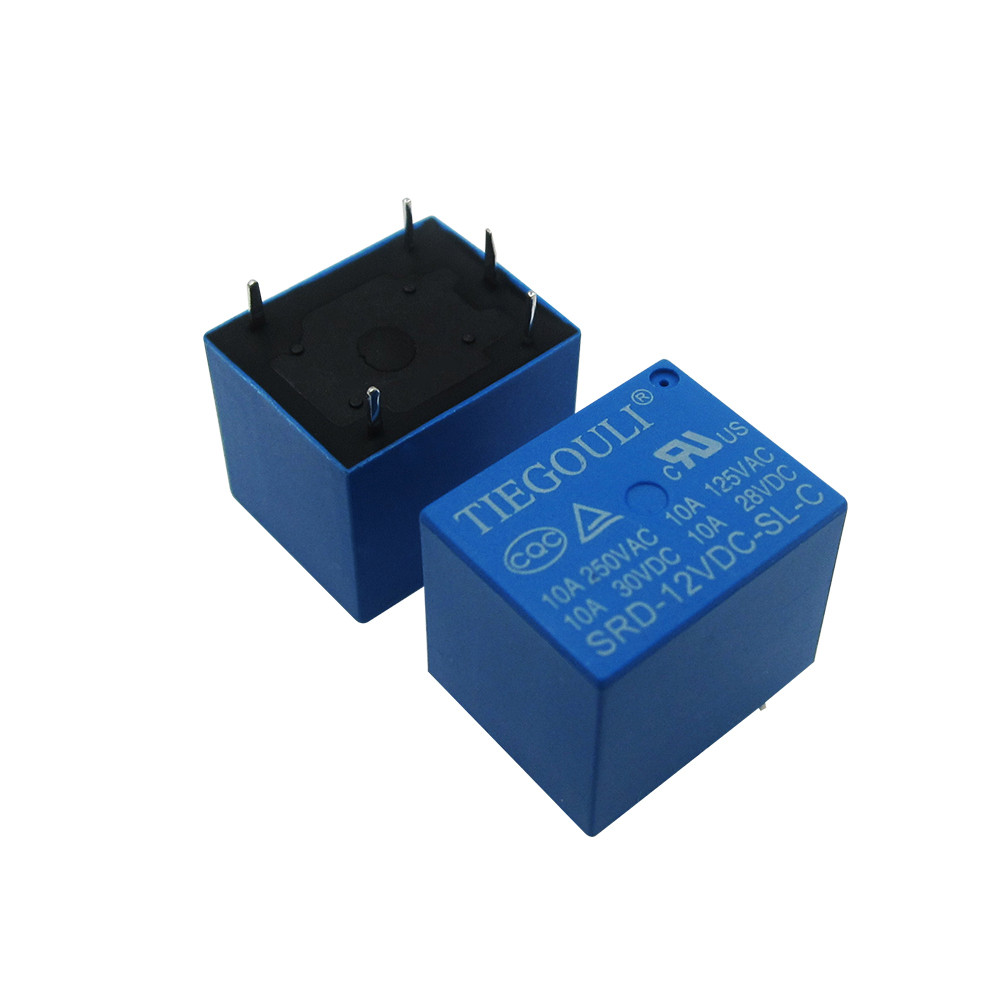 Neuer Original-Relay SRD-05VDC-SL-C T73 5V Blau 10A 5 Meter