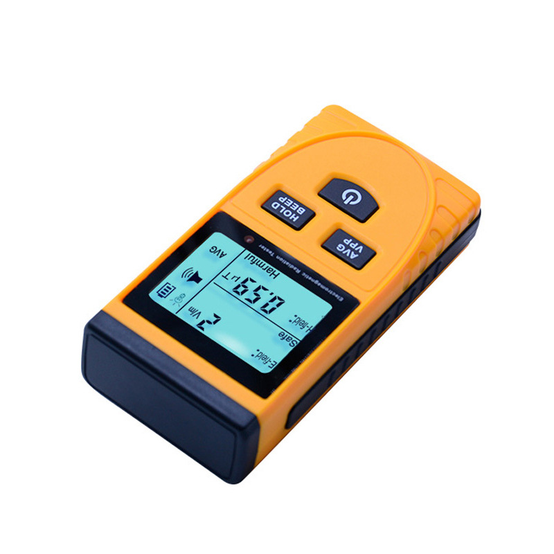Electromagnetic Field DetectorRadiation TesterEmf Meter, Emission Meter  Magnetic Field Dosimeter