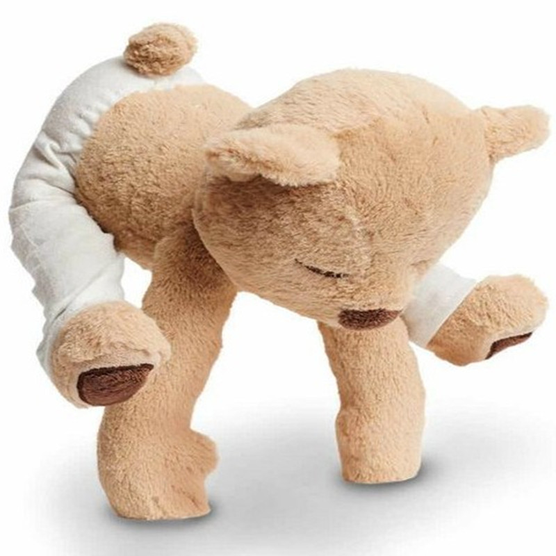 Kreativer Yoga-Bär Plüschtier