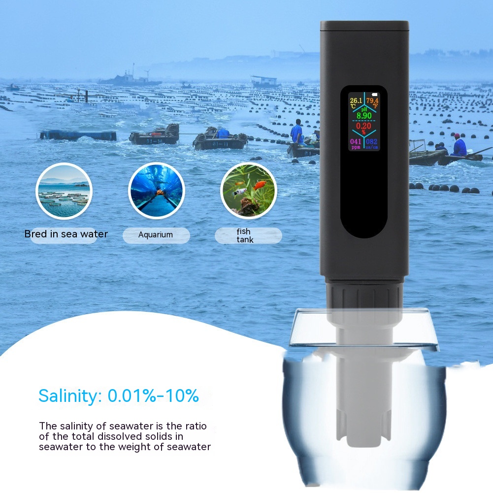 Analyseur de la qualité de l'eau tout-en-un Rechargeable Analyseur de peau Poulet assaisonnement