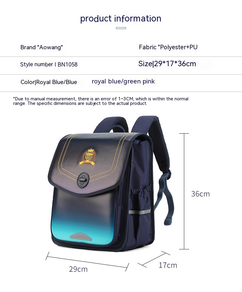 Schule Rucksack fur Madchen - Wasserfest & Cartoon Design