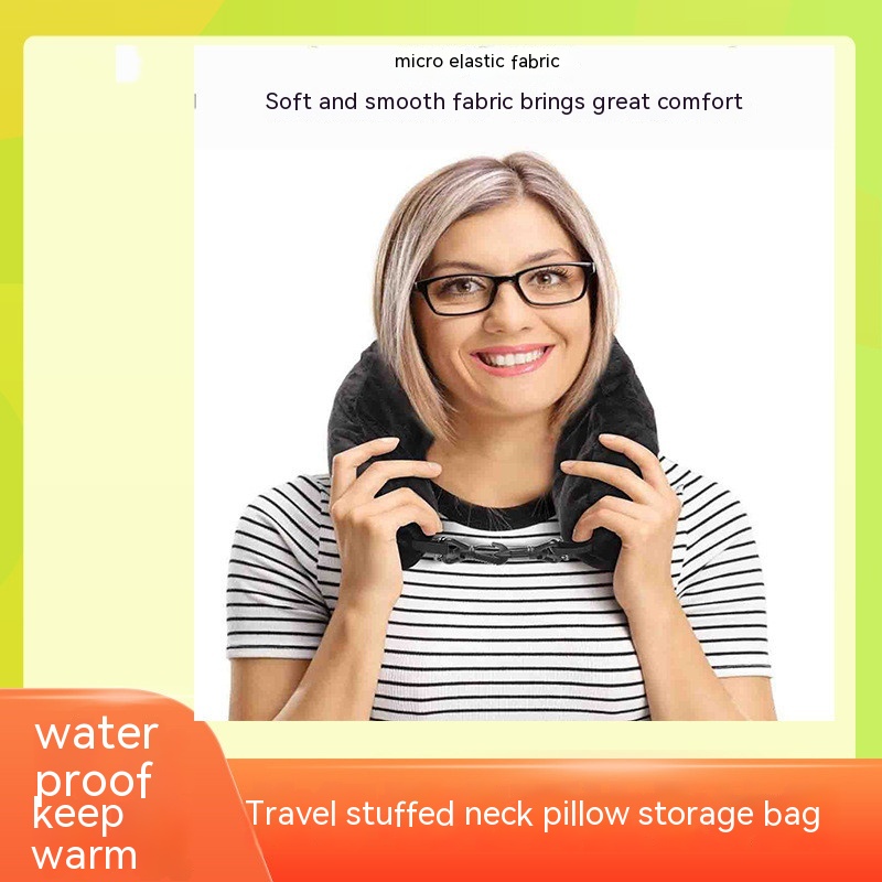 Sacs de voyage pour coussin de cou refillable