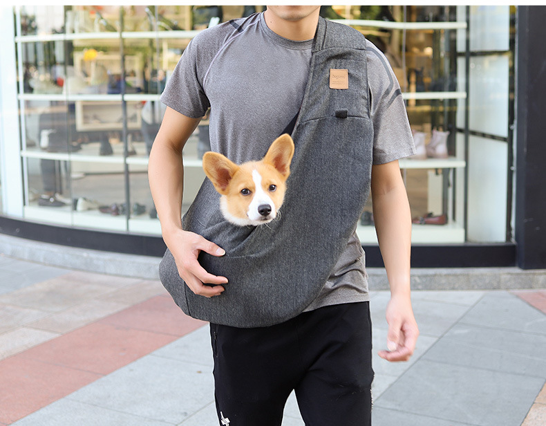 Hundeschultertasche - Hundetasche für den täglichen Einsatz