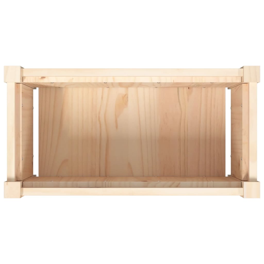 Pflanzkasten 60 cm aus Massivholz Kiefer