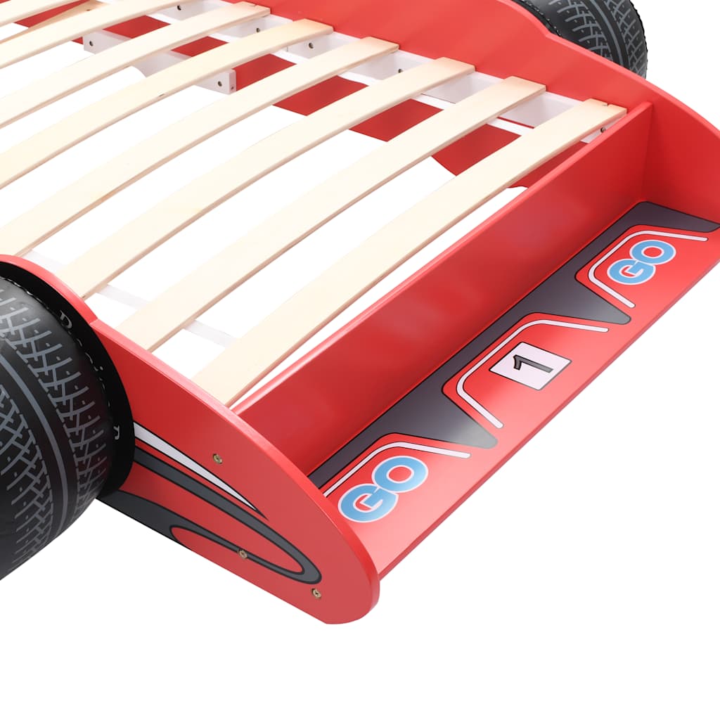 Kinderbett im Rennwagen-Design