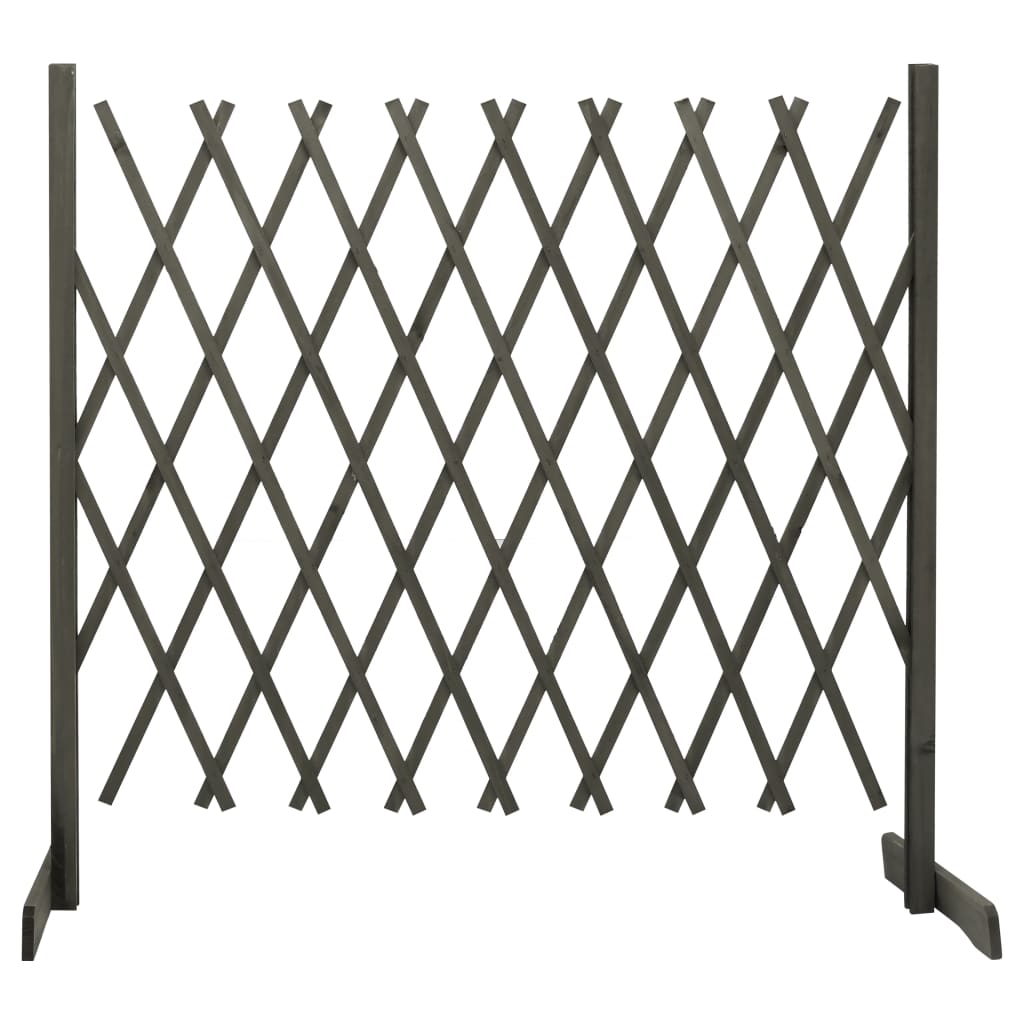 Gartenrankgitter aus massivem Tannenholz, robust