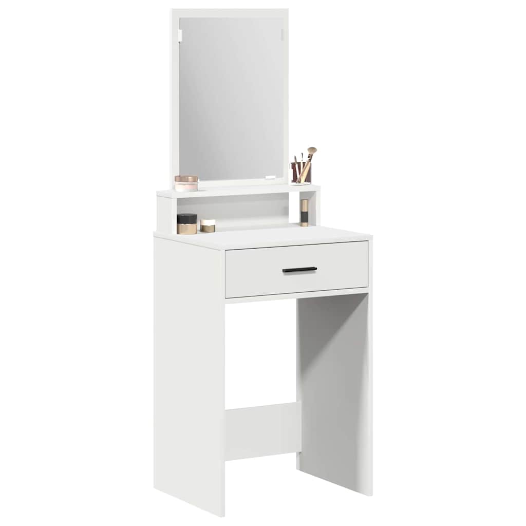 Schminktisch mit Schubladen 50 cm Holzverbund