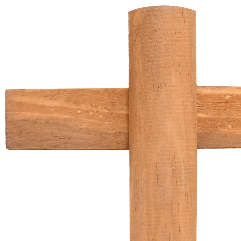 Rasenkanten aus Tannenholz, 10 Stück, 4,4 m
