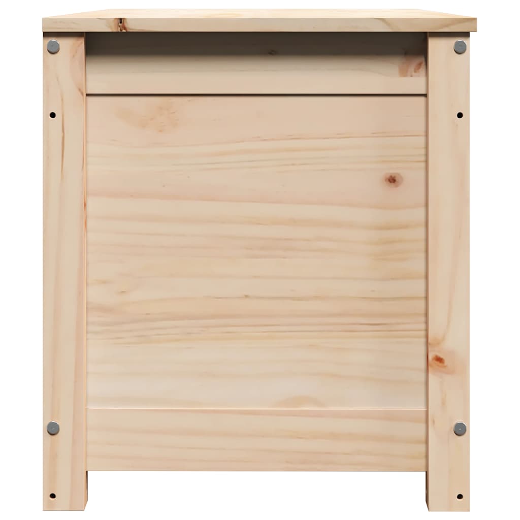 Truhe aus Massivkiefernholz 80 x 40 x 45,5 cm