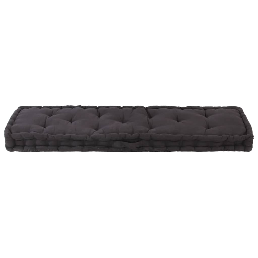 Pallettenkissen Baumwolle 120 x 40 x 7 cm – Sitzkissen