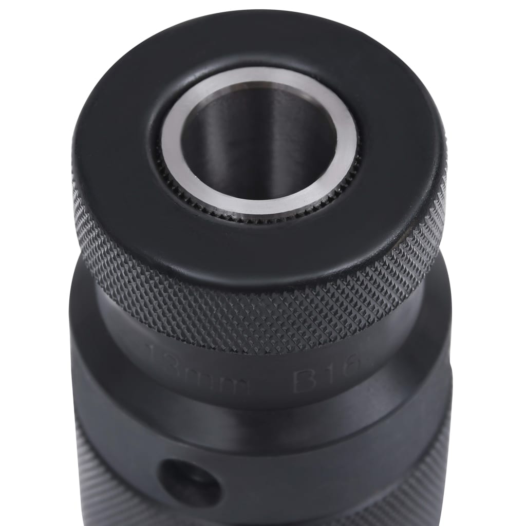   MT2-B16 quick-release drill chuck with 13 mm clamping range  