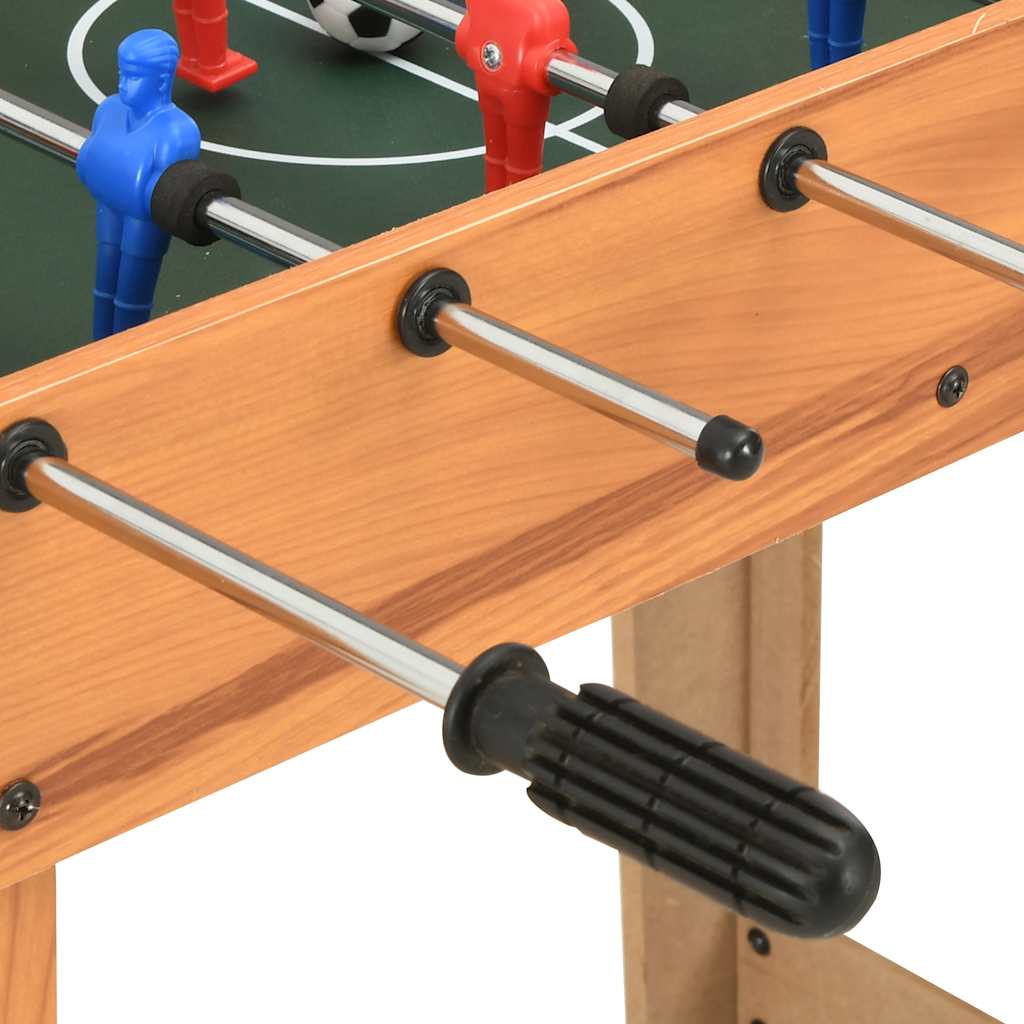 Mini Tischkicker Tischfußball 69×37×62 Ahorn