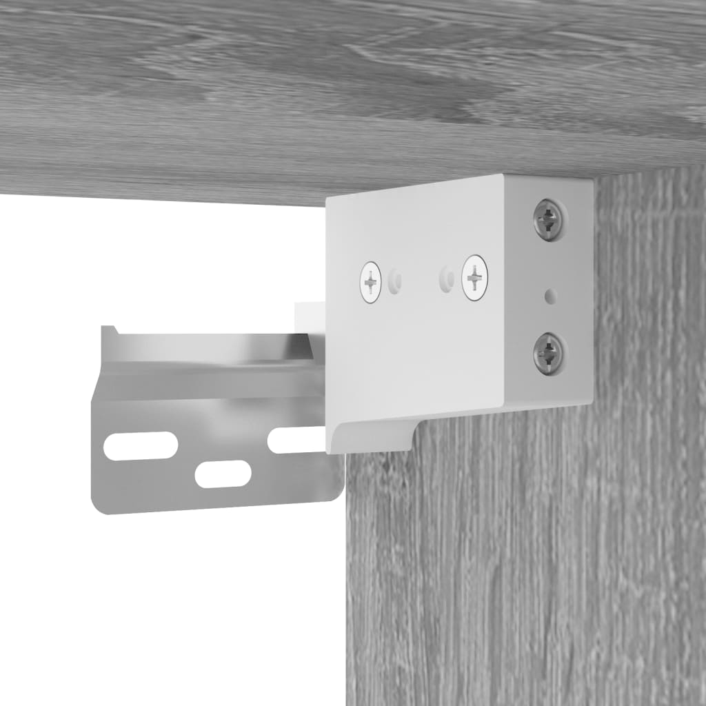 Badezimmerspiegelschrank Sonoma 60 cm Holzwerkstoff