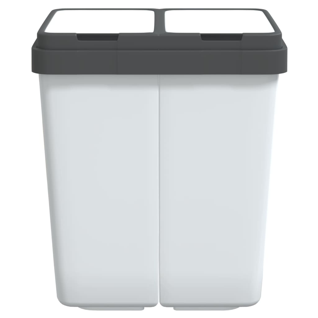 Abfalleimer Duo Bin mit zwei 25-Liter-Behältern