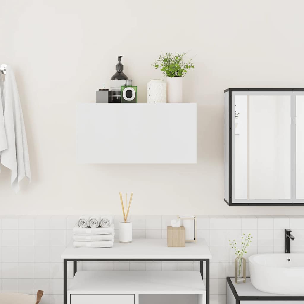 Badezimmer-Wandschrank 60 cm Holzwerkstoff