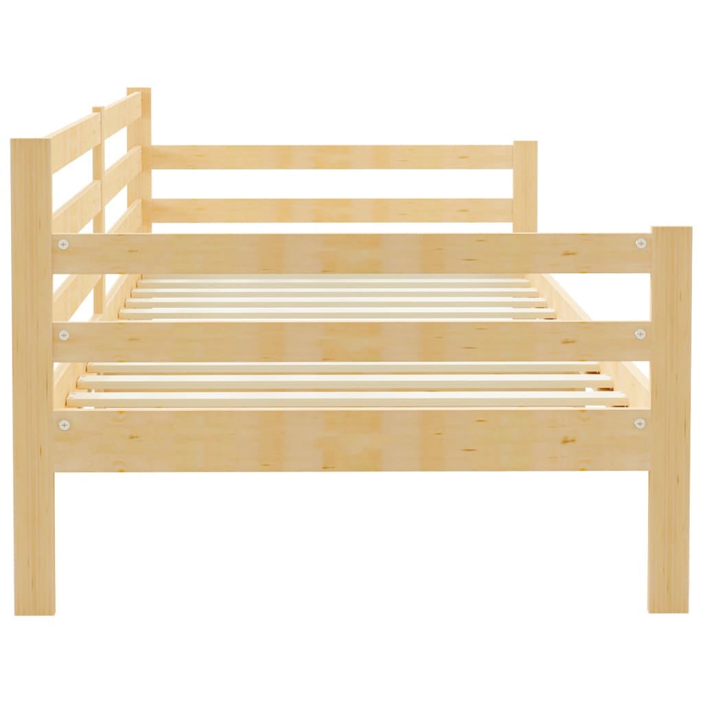 Tagesbett aus massivem Kiefernholz
