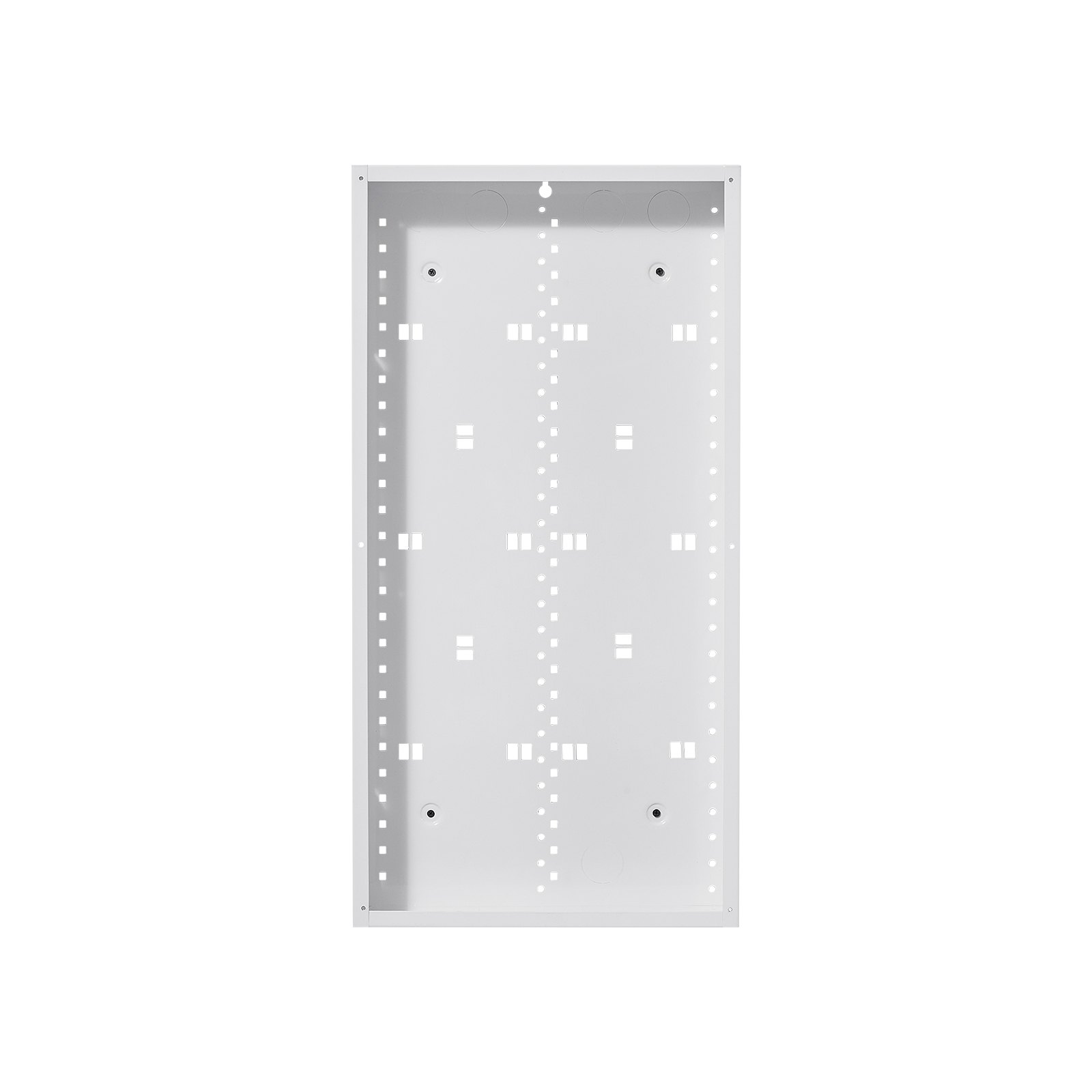 Structured Media Enclosure 28 In Recessed In-Wall TV Media Box With Cover