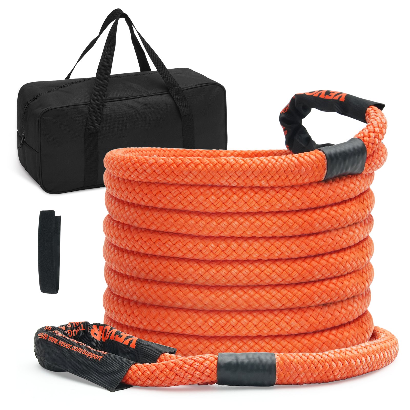 Abschleppseil 25 mm x 9 m, 17237 kg, Offroad-Bergegurt