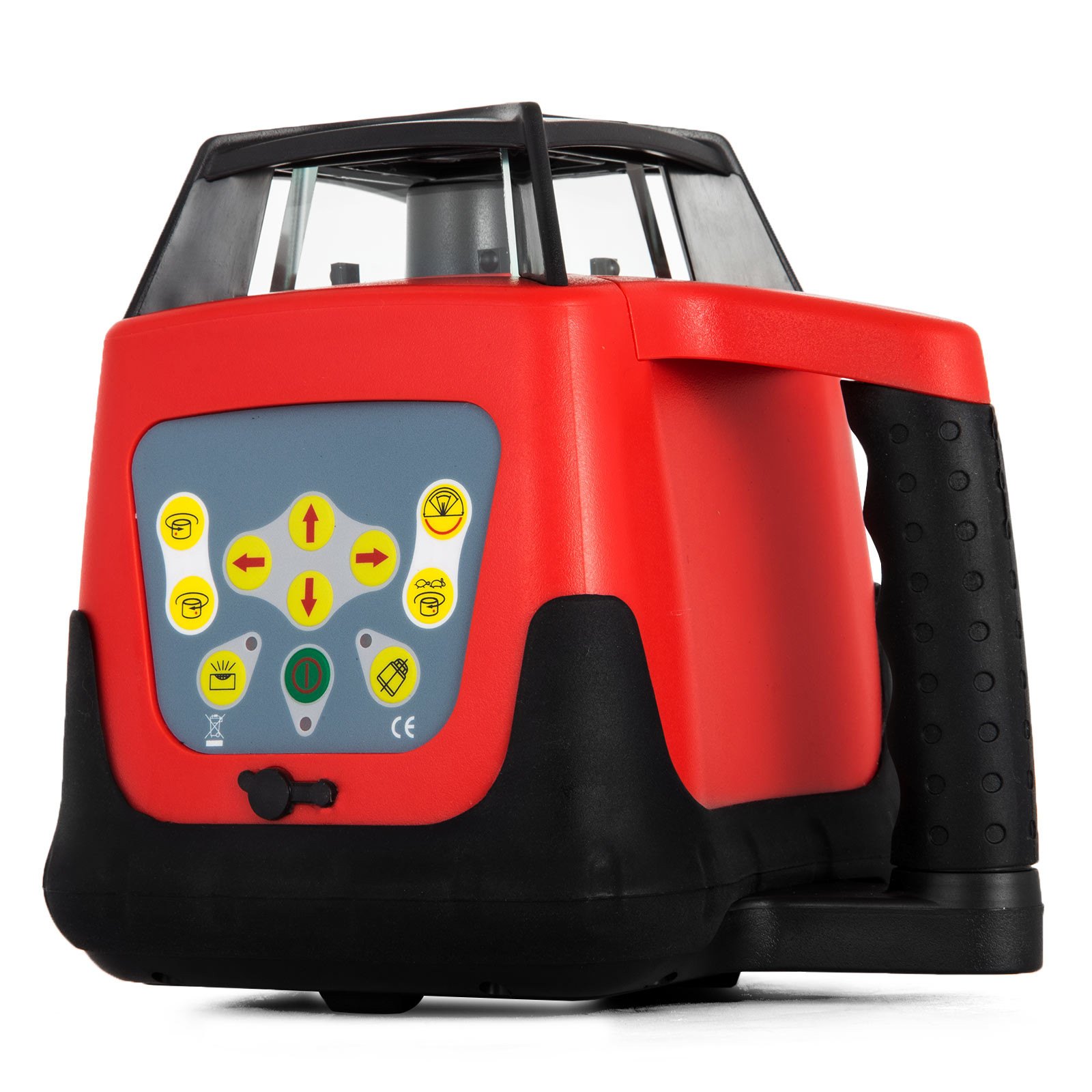 Rotierender Laser-Wasserwaage, selbstnivellierend, mit Empfänger