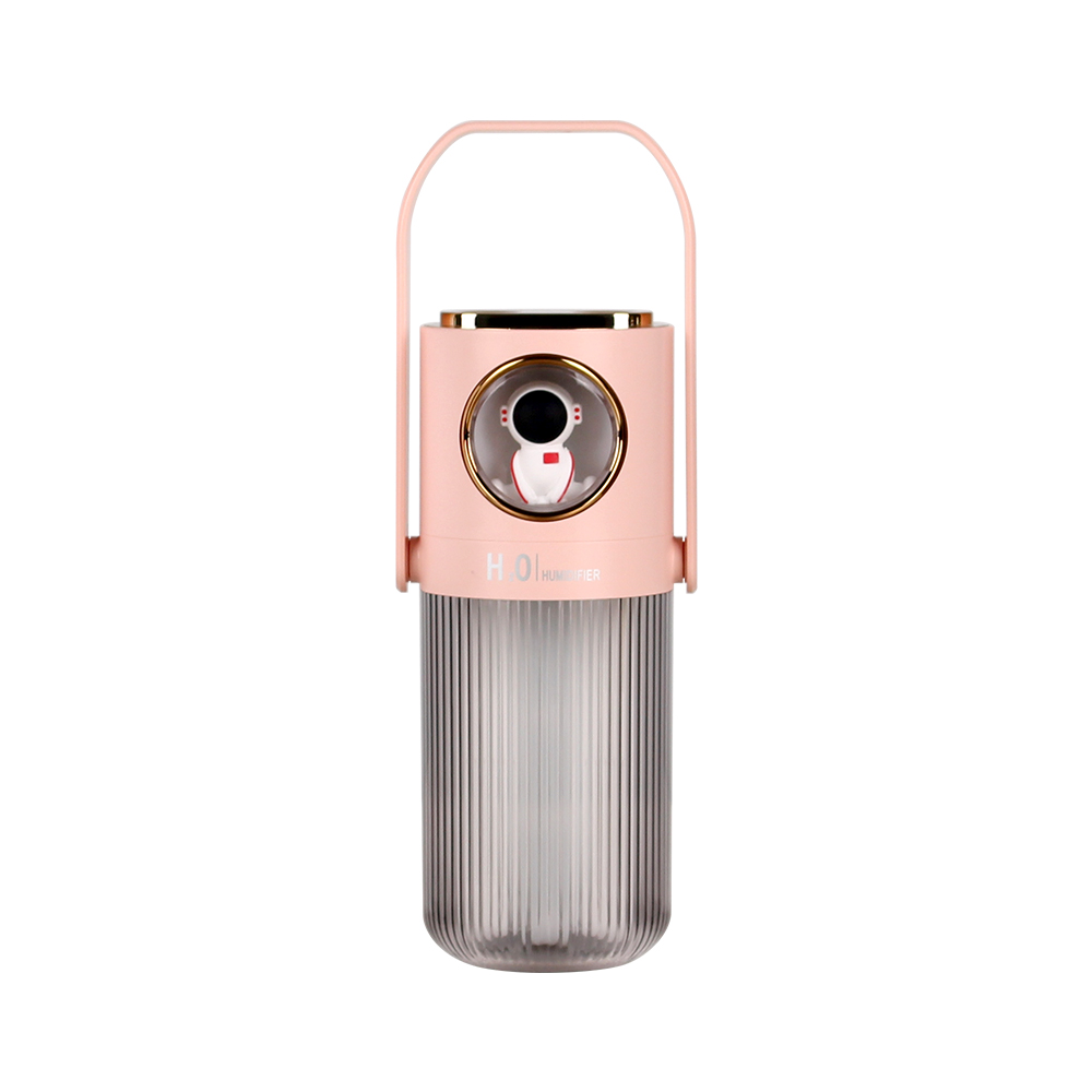 HOMEFISH 300ml Luftbefeuchter mit 2000mAh Akku fĂŒr Schlafzimmer