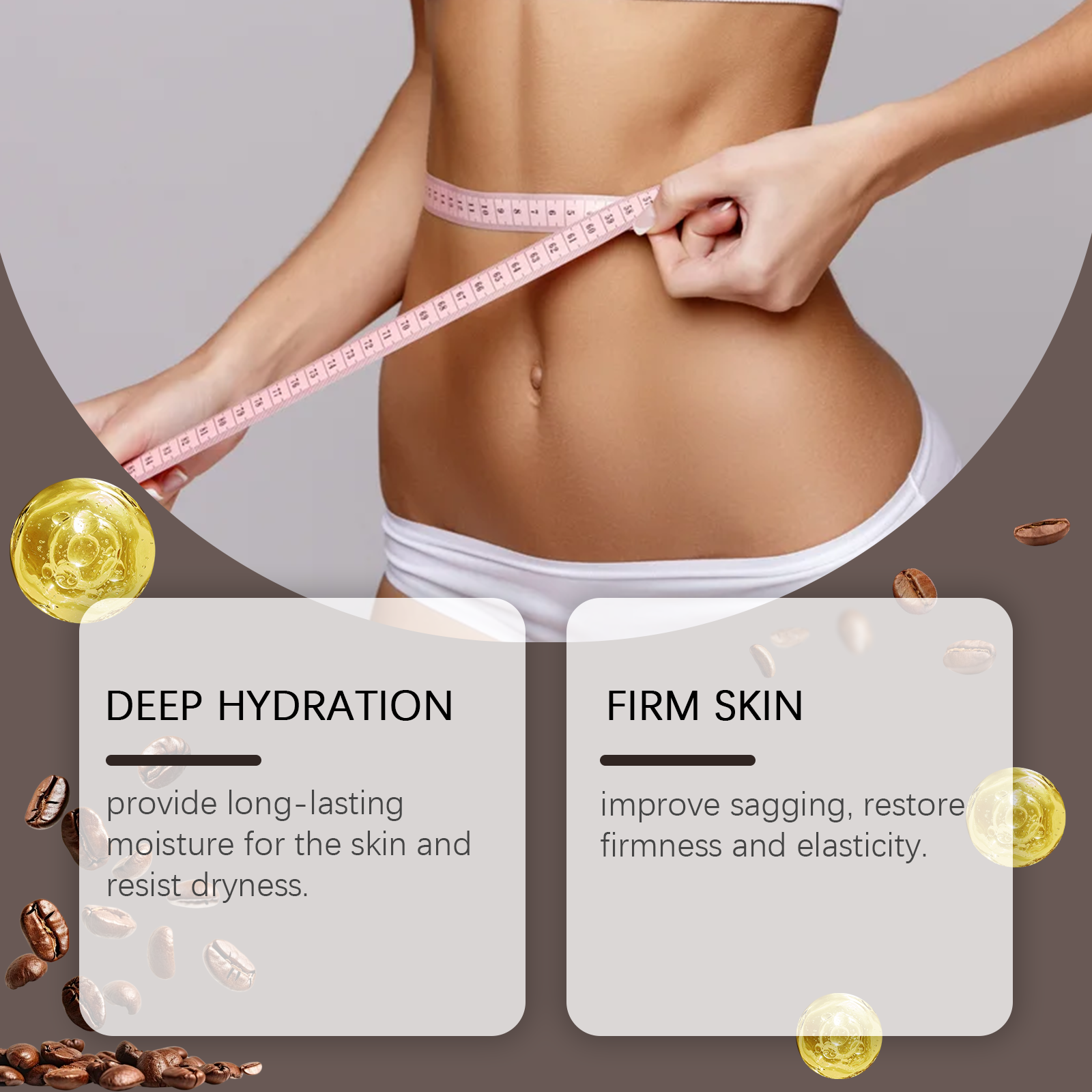 OUHOE Firming Body Cream - Sanft pflegende Haut-Licht-Tagesmassage für den ganzen Körper