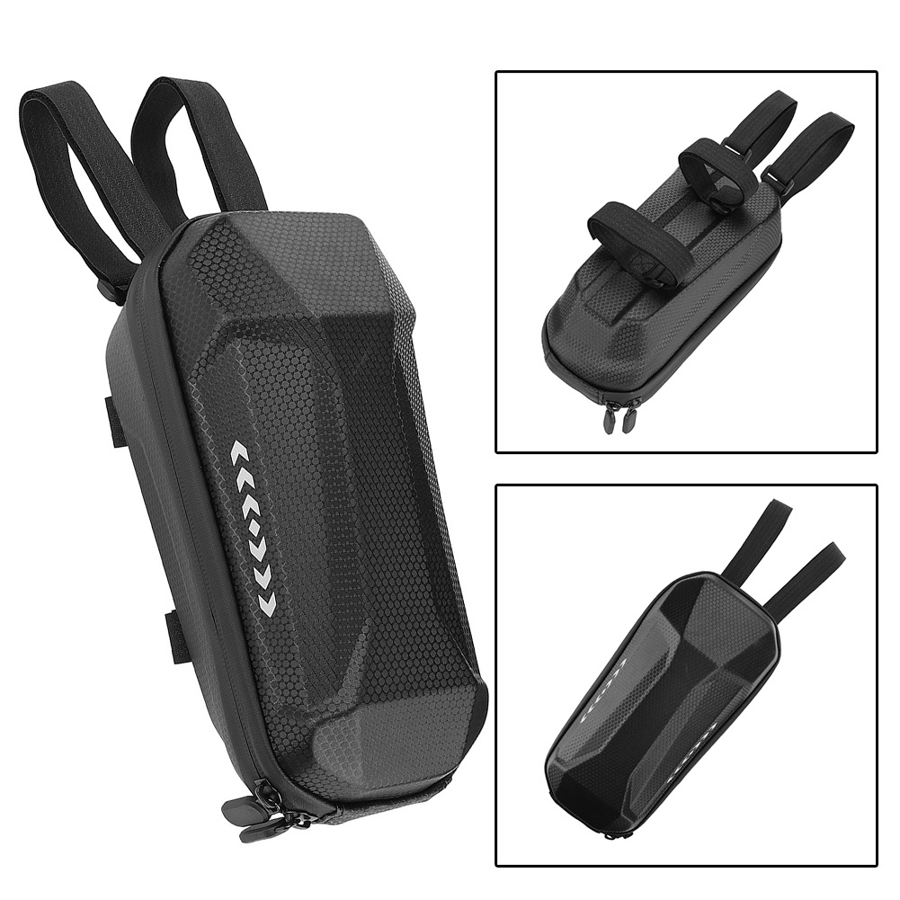 Support pan European shipping--2L Electric Scooter Bag, Electric Vehicle Bag, Waterproof Scooter Front Bag, Bike Bag, Parts, Rainproof Handlebar Bag, 