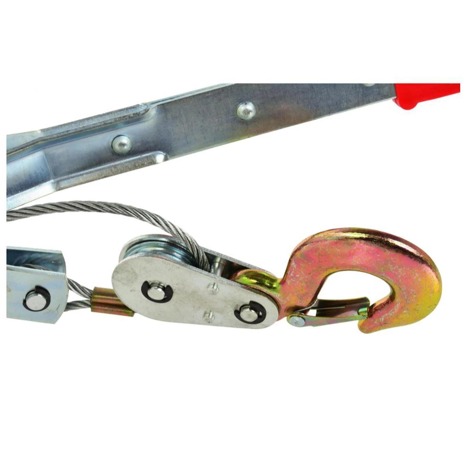 Support pan European shipping--Hand Cable Hoist 4T