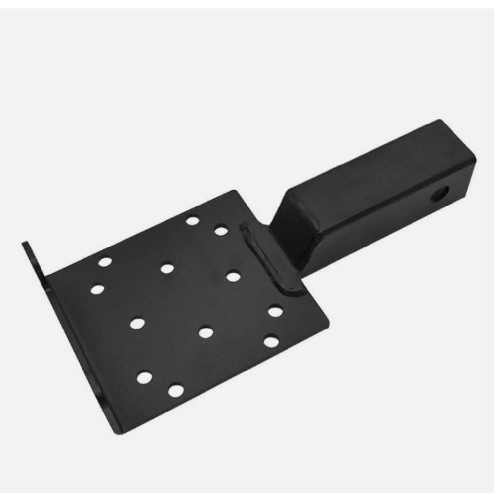 Support pan European shipping--Universal Trailer Hitch Winch Mounting Plate Hitch Winch Bracket Winch Mounting For ATV UTV SUV Truck Pickup Lawn Garde