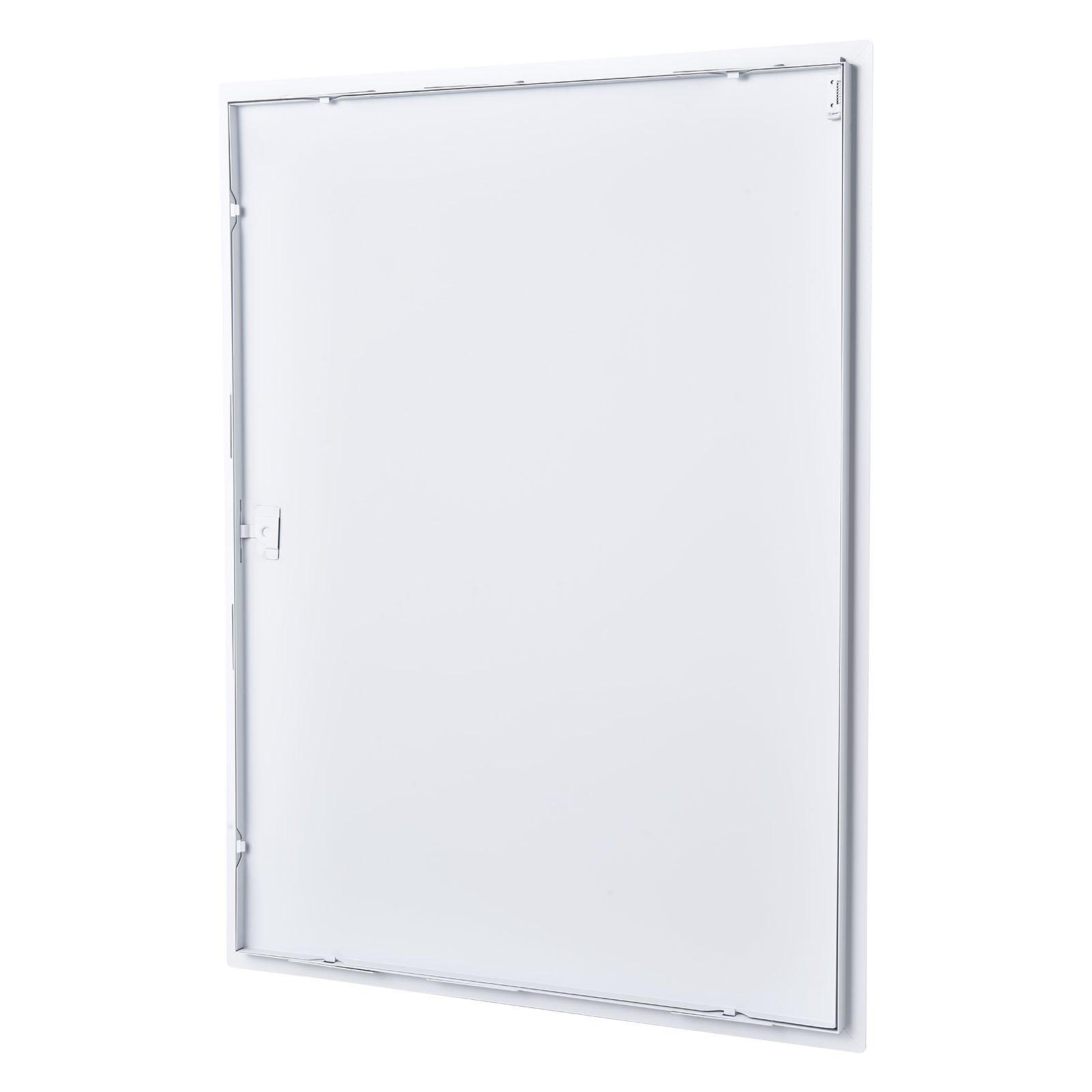 Panel de acceso para placa de yeso, 33.2 x 25.2 en acero galvanizado, puerta de acceso fácil de instalar, panel de servicio con bisagras y cerradura de destornillador, para la fontanería del techo